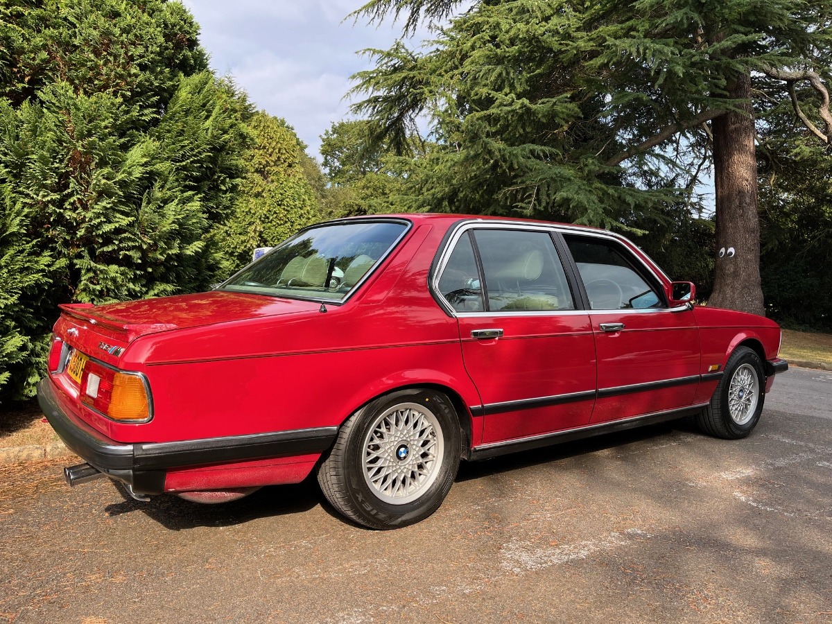 1985 BMW 7 Series Image 4